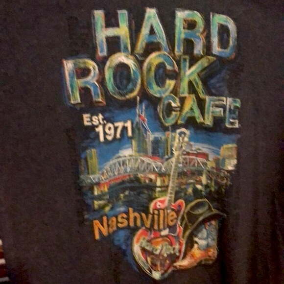Hard Rock Nashville T-Shirt - Picture 4 of 5